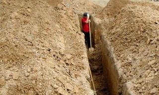 Копка траншей для фундамента от 926 руб. | 2Землекопа-Чст в Чистополе