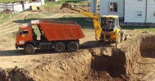 Котлован для дома Чистополь, цена от 309 руб./м3.