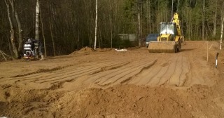 Отсыпка песком Чистополь, цена от 206 руб.