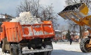 Уборка и вывоз снега в Чистополе - стоимость от 1542 руб. | 2Землекопа-Чст