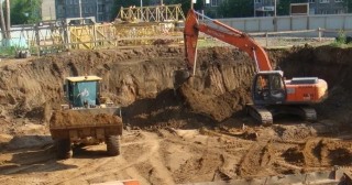 Котлован для дома Чистополь, цена от 309 руб./м3.
