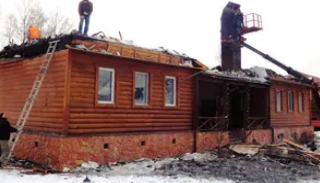 Разбор сгоревшего дома в Чистополе от 3803 руб. - 2Землекопа-Чст