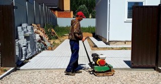 Устройство въезда на участок Чистополь, цена от 50363 руб.