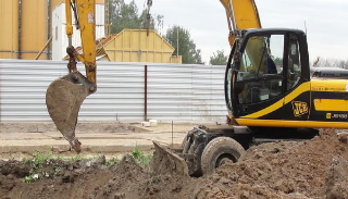 Выкопать яму экскаватором в Чистополе от 926 руб. - 2Землекопа-Чст